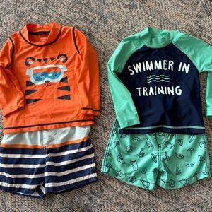 Carters Kids Swim Set - 18 months